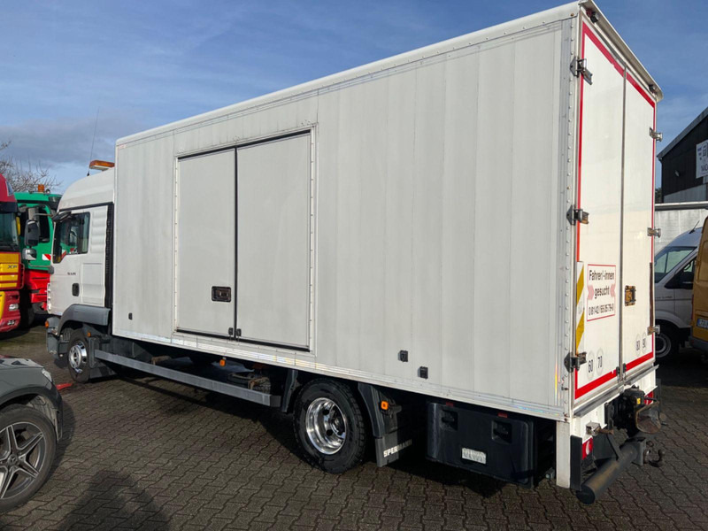 MAN TGL 8.220 Abschlepper*Geschlossen*Aufgelastet* - Camión portavehículos: foto 3 MAN TGL 8.220 Abschlepper*Geschlossen*Aufgelastet* - Camión portavehículos: foto 3