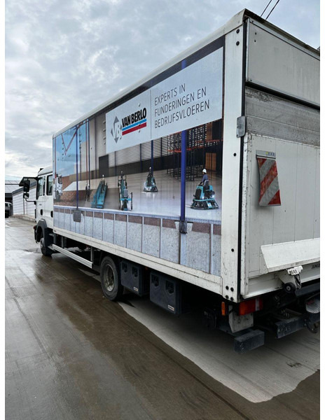 MAN TGL 8.250 - Camión caja cerrada: foto 3 MAN TGL 8.250 - Camión caja cerrada: foto 3