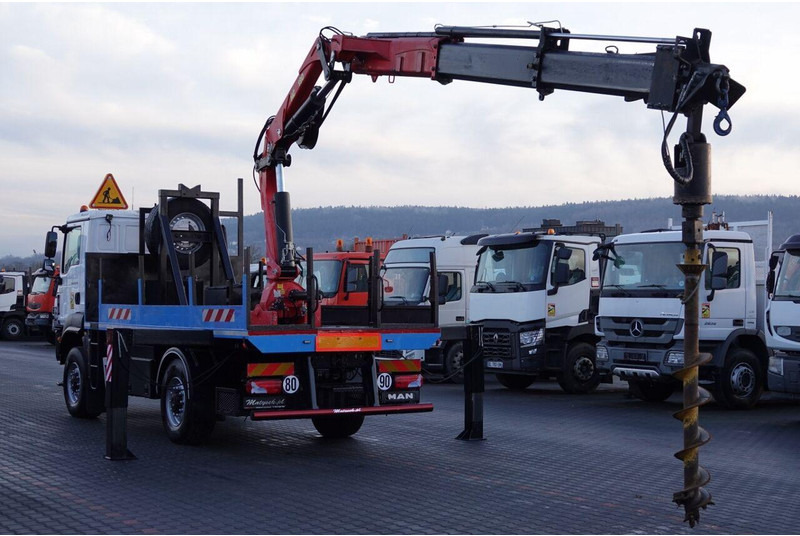 MAN TGM 13.290 / 4x4 / HDS HC 190 + WIERTŁO 2 mb / WIERTNICA / EURO - Perforadora: foto 2 MAN TGM 13.290 / 4x4 / HDS HC 190 + WIERTŁO 2 mb / WIERTNICA / EURO - Perforadora: foto 2