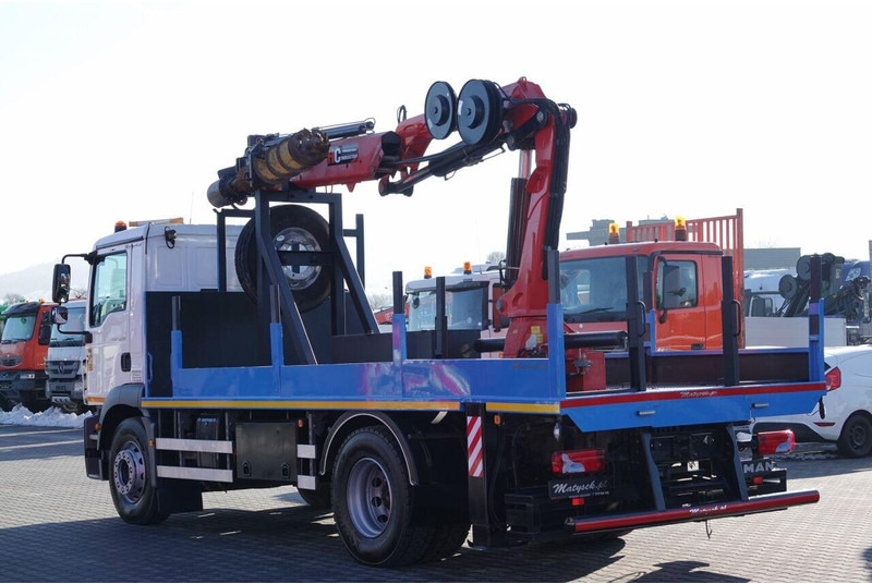 MAN TGM 15 .290 / HDS HC 190 + WIERTŁO 2 mb / WIERTNICA / STEROWANIE - Perforadora: foto 5 MAN TGM 15 .290 / HDS HC 190 + WIERTŁO 2 mb / WIERTNICA / STEROWANIE - Perforadora: foto 5