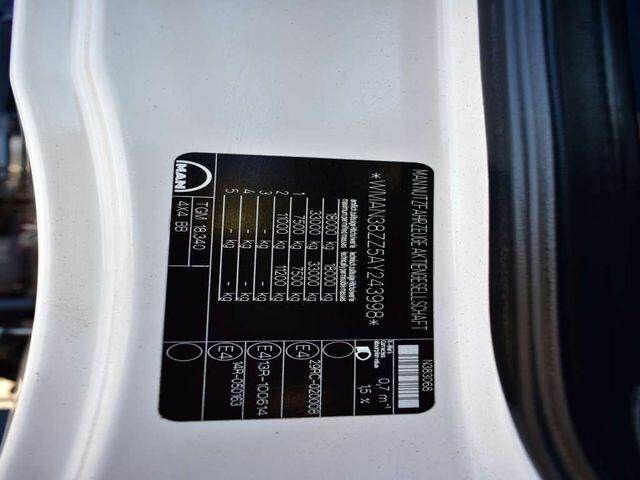 MAN TGM 18.340 4x4 PALFINGER PK 18002 CRANE WINCH - Camión caja abierta, Camión grúa: foto 3 MAN TGM 18.340 4x4 PALFINGER PK 18002 CRANE WINCH - Camión caja abierta, Camión grúa: foto 3