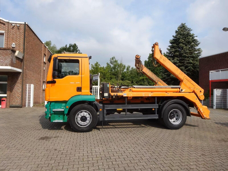 MAN TGM 18.340 - Meiller AK 12 MT Absetzkipper - Camión portacontenedor de cadenas: foto 5 MAN TGM 18.340 - Meiller AK 12 MT Absetzkipper - Camión portacontenedor de cadenas: foto 5