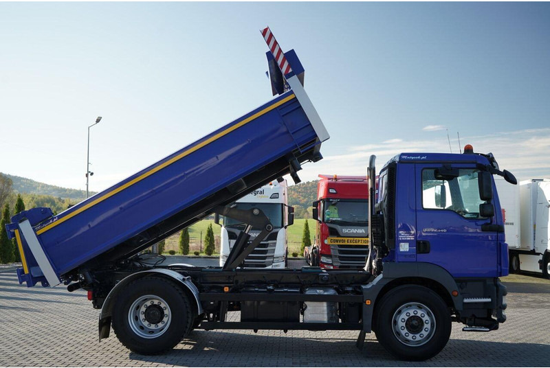 MAN TGM 19.340 - Camión volquete: foto 5 MAN TGM 19.340 - Camión volquete: foto 5