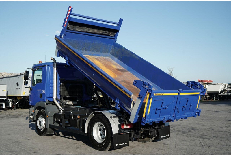 MAN TGM 19.340 - Camión volquete: foto 3 MAN TGM 19.340 - Camión volquete: foto 3