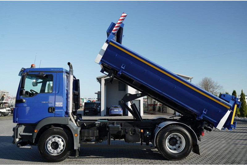 MAN TGM 19.340 - Camión volquete: foto 2 MAN TGM 19.340 - Camión volquete: foto 2