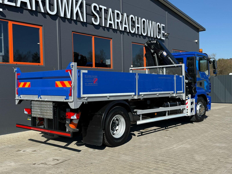 MAN TGM TGL TGS 18.250 // wywrotka // skrzynia // HDS HMF - Camión volquete, Camión grúa: foto 5 MAN TGM TGL TGS 18.250 // wywrotka // skrzynia // HDS HMF - Camión volquete, Camión grúa: foto 5