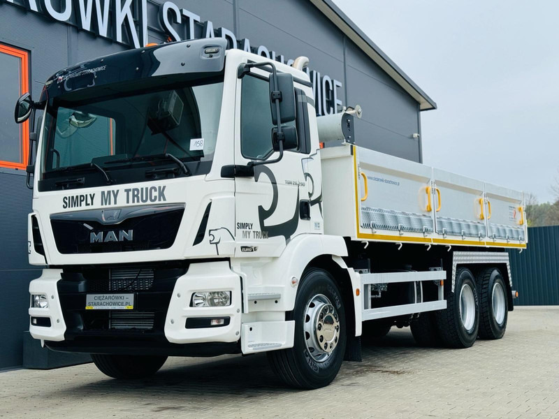 MAN TGM TGS TGX 26.290 - Camión volquete: foto 2 MAN TGM TGS TGX 26.290 - Camión volquete: foto 2