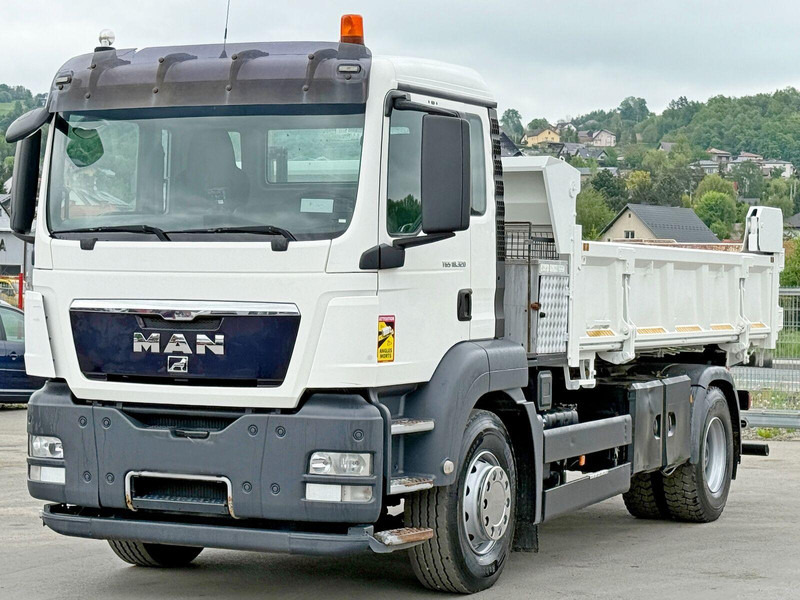 MAN TGS 18.320 * KIPPER 4,95m + BORDMATIC*TOPZUSTAND - Camión volquete: foto 3 MAN TGS 18.320 * KIPPER 4,95m + BORDMATIC*TOPZUSTAND - Camión volquete: foto 3