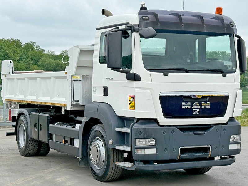 MAN TGS 18.320 * KIPPER 4,95m + BORDMATIC*TOPZUSTAND - Camión volquete: foto 4 MAN TGS 18.320 * KIPPER 4,95m + BORDMATIC*TOPZUSTAND - Camión volquete: foto 4