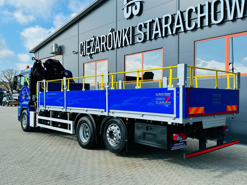 MAN TGS 26.360 - Camión caja abierta, Camión grúa: foto 4 MAN TGS 26.360 - Camión caja abierta, Camión grúa: foto 4