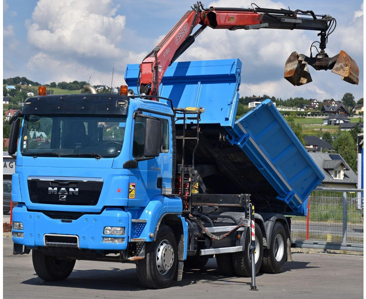 MAN TGS 26 400 - Camión volquete, Camión grúa: foto 3 MAN TGS 26 400 - Camión volquete, Camión grúa: foto 3