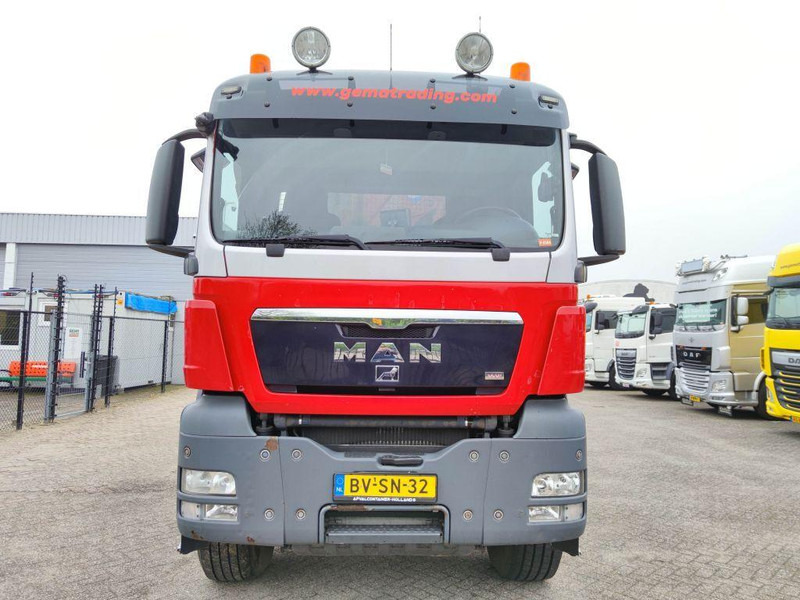 MAN TGS 26.400 - Camión volquete, Camión grúa: foto 2 MAN TGS 26.400 - Camión volquete, Camión grúa: foto 2