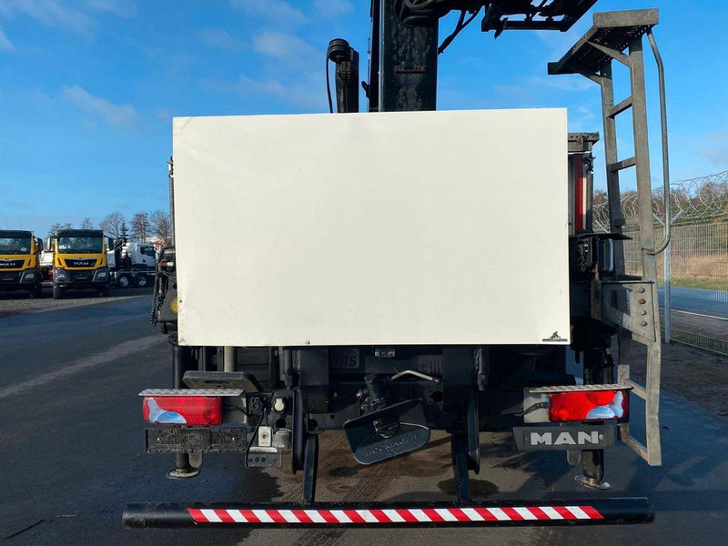 MAN TGS 26.440 6x2 HIAB 166 Ladekran Pritsche - Camión caja abierta, Camión grúa: foto 3 MAN TGS 26.440 6x2 HIAB 166 Ladekran Pritsche - Camión caja abierta, Camión grúa: foto 3