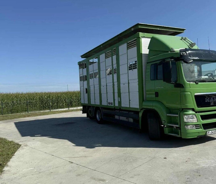 MAN TGS 26.440 Livestock Transporter - Three Deck - Camión transporte de ganado: foto 4 MAN TGS 26.440 Livestock Transporter - Three Deck - Camión transporte de ganado: foto 4