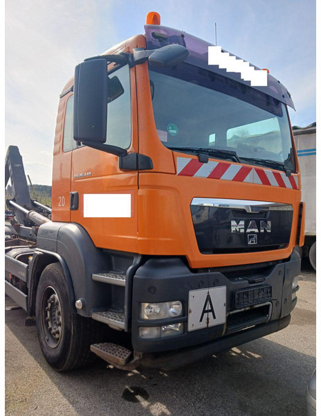 MAN TGS 26.440 Meiller RK2065, EURO5, GERMAN - Camión caja abierta, Camión grúa: foto 3 MAN TGS 26.440 Meiller RK2065, EURO5, GERMAN - Camión caja abierta, Camión grúa: foto 3