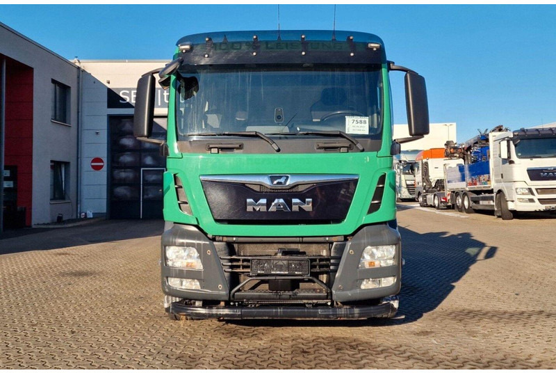 MAN TGS 26.460 6X2 Flatbed + Crane Atlas 172.3E-A4 + RC - Camión caja abierta, Camión grúa: foto 2 MAN TGS 26.460 6X2 Flatbed + Crane Atlas 172.3E-A4 + RC - Camión caja abierta, Camión grúa: foto 2