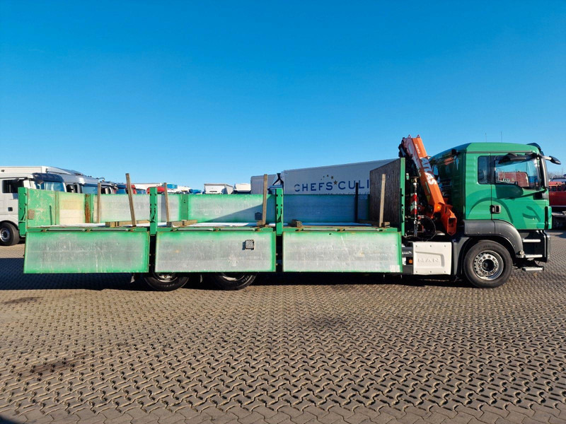 Leasing de MAN TGS 26.460 6X2 Flatbed + Crane Atlas 172.3E-A4 + RC MAN TGS 26.460 6X2 Flatbed + Crane Atlas 172.3E-A4 + RC: foto 11 Leasing de MAN TGS 26.460 6X2 Flatbed + Crane Atlas 172.3E-A4 + RC MAN TGS 26.460 6X2 Flatbed + Crane Atlas 172.3E-A4 + RC: foto 11