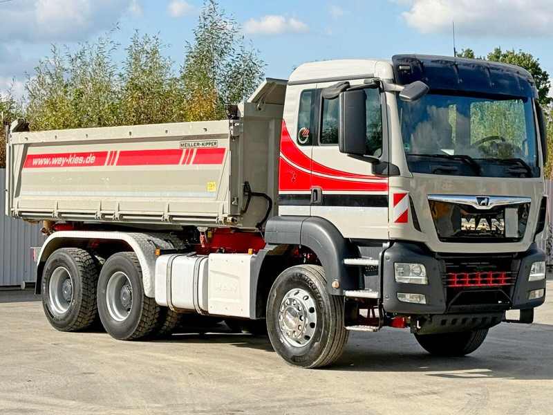 MAN TGS 26.460 * Kipper 4,90m+BORDMATIC * 6x4 * TOP - Camión volquete: foto 4 MAN TGS 26.460 * Kipper 4,90m+BORDMATIC * 6x4 * TOP - Camión volquete: foto 4