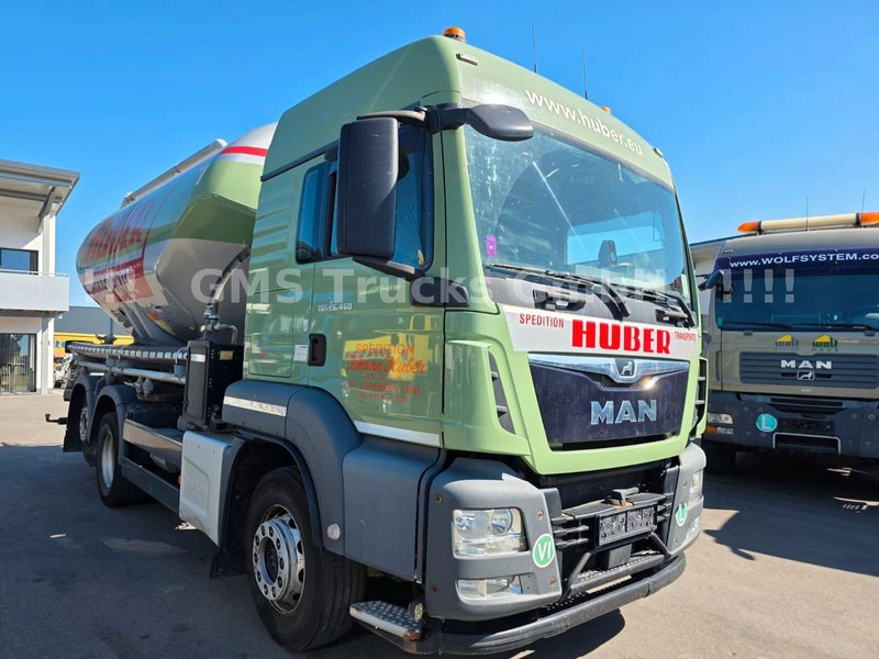 MAN TGS 26.460 - Vacuum truck + trailer - Limpieza de alcantarillado: foto 5 MAN TGS 26.460 - Vacuum truck + trailer - Limpieza de alcantarillado: foto 5