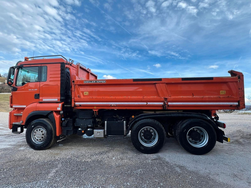 MAN TGS 26.480 6x4 Meiller three sided b Tipper - Camión volquete: foto 4 MAN TGS 26.480 6x4 Meiller three sided b Tipper - Camión volquete: foto 4