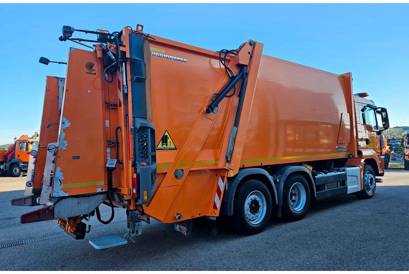 MAN TGS 28.360 - Garbage truck - Camión de basura: foto 3 MAN TGS 28.360 - Garbage truck - Camión de basura: foto 3