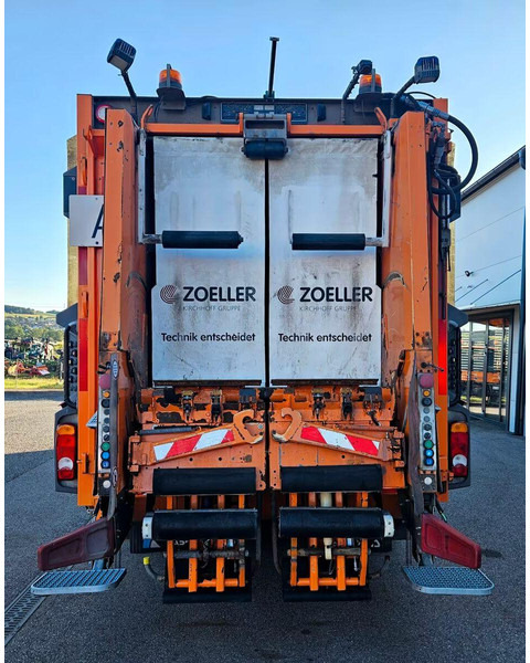 MAN TGS 28.360 - Garbage truck - Camión de basura: foto 5 MAN TGS 28.360 - Garbage truck - Camión de basura: foto 5