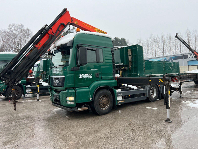 MAN TGS 28.480 - Camión caja abierta: foto 2 MAN TGS 28.480 - Camión caja abierta: foto 2