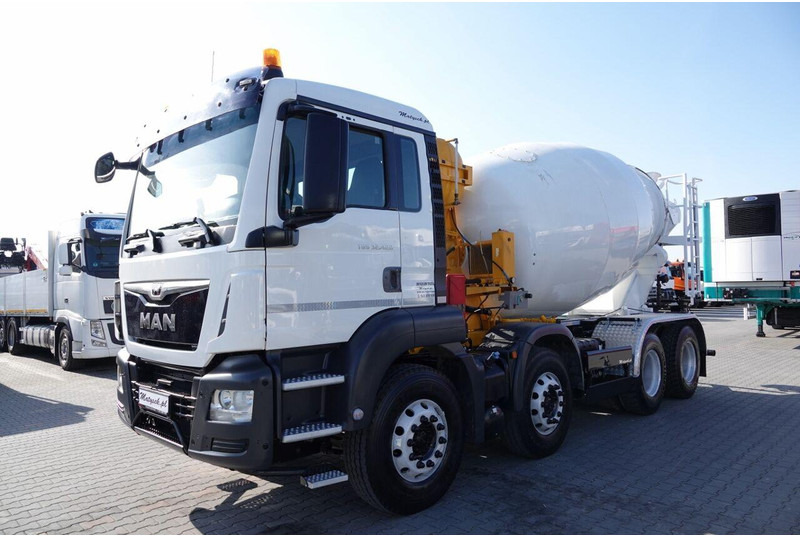 MAN TGS 32.420 / 8x4 / BETONOMIESZARKA IMER  / GRUSZKA 9M3 / 2018 RO - Camión hormigonera: foto 2 MAN TGS 32.420 / 8x4 / BETONOMIESZARKA IMER  / GRUSZKA 9M3 / 2018 RO - Camión hormigonera: foto 2