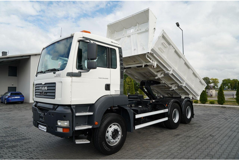 MAN TGS 33.390 - Camión volquete: foto 2 MAN TGS 33.390 - Camión volquete: foto 2