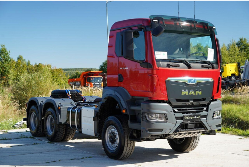 MAN TGS 33.480 / 6x6 / DO ZABUDOWY / FABRYCZNIE NOWY 2025 - Camión chasis: foto 3 MAN TGS 33.480 / 6x6 / DO ZABUDOWY / FABRYCZNIE NOWY 2025 - Camión chasis: foto 3