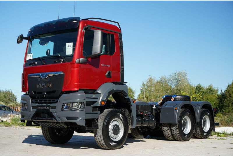 MAN TGS 33.480 / 6x6 / DO ZABUDOWY / FABRYCZNIE NOWY 2025 - Camión chasis: foto 1 MAN TGS 33.480 / 6x6 / DO ZABUDOWY / FABRYCZNIE NOWY 2025 - Camión chasis: foto 1