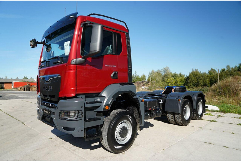 MAN TGS 33.480 / 6x6 / DO ZABUDOWY / FABRYCZNIE NOWY 2025 - Camión chasis: foto 5 MAN TGS 33.480 / 6x6 / DO ZABUDOWY / FABRYCZNIE NOWY 2025 - Camión chasis: foto 5