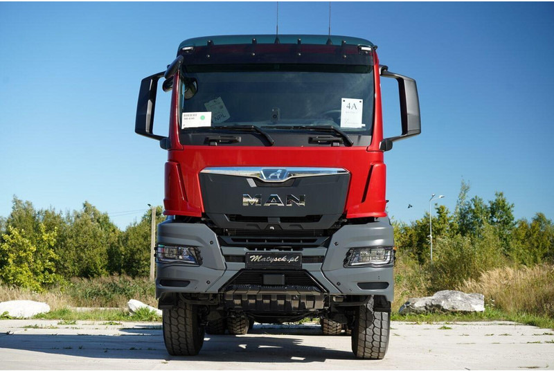 MAN TGS 33.480 / 6x6 / DO ZABUDOWY / FABRYCZNIE NOWY 2025 - Camión chasis: foto 4 MAN TGS 33.480 / 6x6 / DO ZABUDOWY / FABRYCZNIE NOWY 2025 - Camión chasis: foto 4