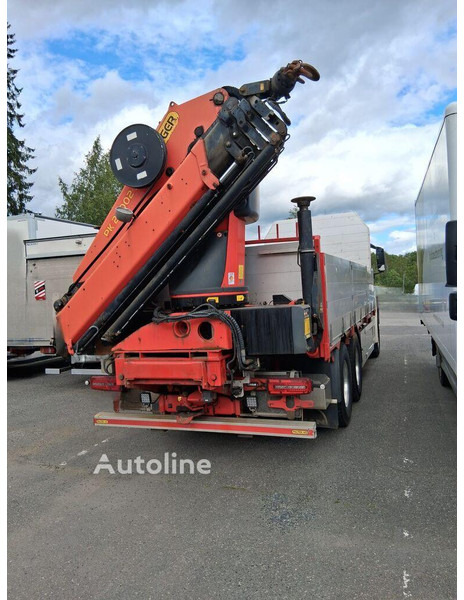 MAN TGS 33.500 - Flatbed+crane 6x4 - Camión caja abierta, Camión grúa: foto 4 MAN TGS 33.500 - Flatbed+crane 6x4 - Camión caja abierta, Camión grúa: foto 4