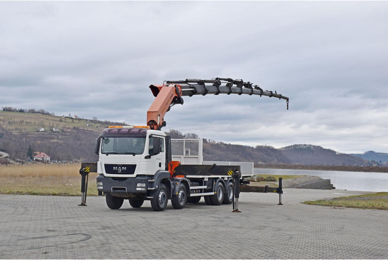 MAN TGS 35.400 - Camión volquete, Camión grúa: foto 2 MAN TGS 35.400 - Camión volquete, Camión grúa: foto 2