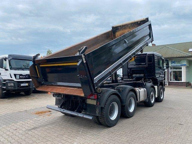 MAN TGS 35.440 8X4 EURO 5 Kipper Meiller Bordmatik - Camión volquete: foto 5 MAN TGS 35.440 8X4 EURO 5 Kipper Meiller Bordmatik - Camión volquete: foto 5