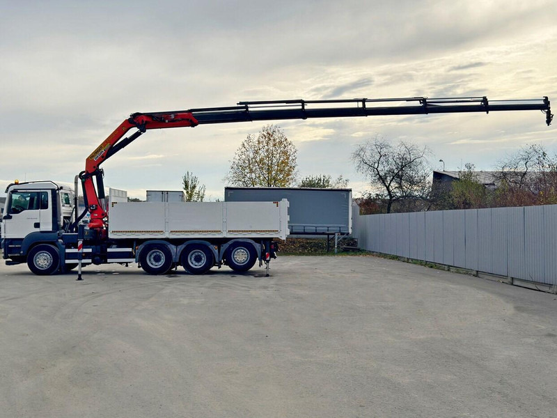 MAN TGS 35.440 * PALFINGER PK 33002 EH +FUNK / 8x4 - Camión volquete, Camión grúa: foto 5 MAN TGS 35.440 * PALFINGER PK 33002 EH +FUNK / 8x4 - Camión volquete, Camión grúa: foto 5