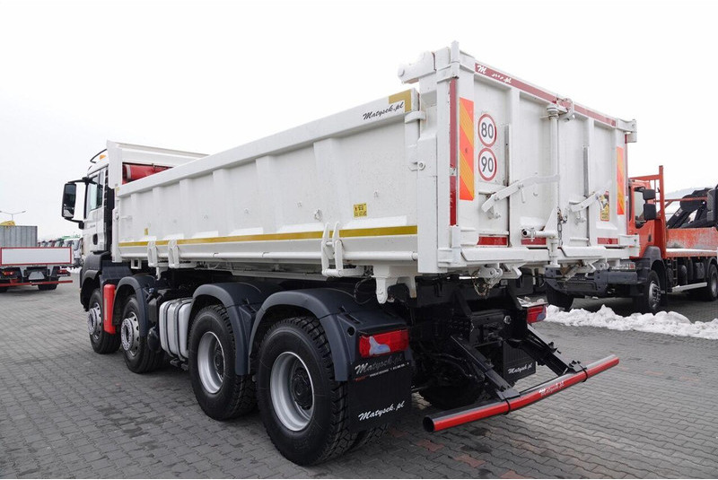 Leasing de MAN TGS 35.480 / 8x4 / WYWROTKA / BORDMATIC / HYDROBURTA / OPONY 100 MAN TGS 35.480 / 8x4 / WYWROTKA / BORDMATIC / HYDROBURTA / OPONY 100: foto 18