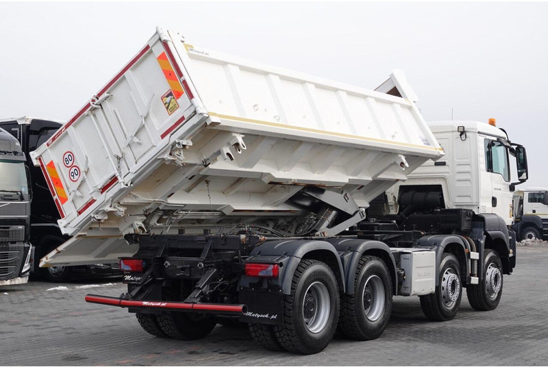 Leasing de MAN TGS 35.480 / 8x4 / WYWROTKA / BORDMATIC / HYDROBURTA / OPONY 100 MAN TGS 35.480 / 8x4 / WYWROTKA / BORDMATIC / HYDROBURTA / OPONY 100: foto 13