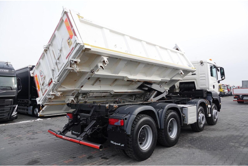 Leasing de MAN TGS 35.480 / 8x4 / WYWROTKA / BORDMATIC / HYDROBURTA / OPONY 100 MAN TGS 35.480 / 8x4 / WYWROTKA / BORDMATIC / HYDROBURTA / OPONY 100: foto 12