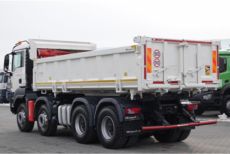 Leasing de MAN TGS 35.480 / 8x4 / WYWROTKA / BORDMATIC / HYDROBURTA / OPONY 100 MAN TGS 35.480 / 8x4 / WYWROTKA / BORDMATIC / HYDROBURTA / OPONY 100: foto 19