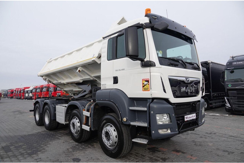 Leasing de MAN TGS 35.480 / 8x4 / WYWROTKA / BORDMATIC / HYDROBURTA / OPONY 100 MAN TGS 35.480 / 8x4 / WYWROTKA / BORDMATIC / HYDROBURTA / OPONY 100: foto 14