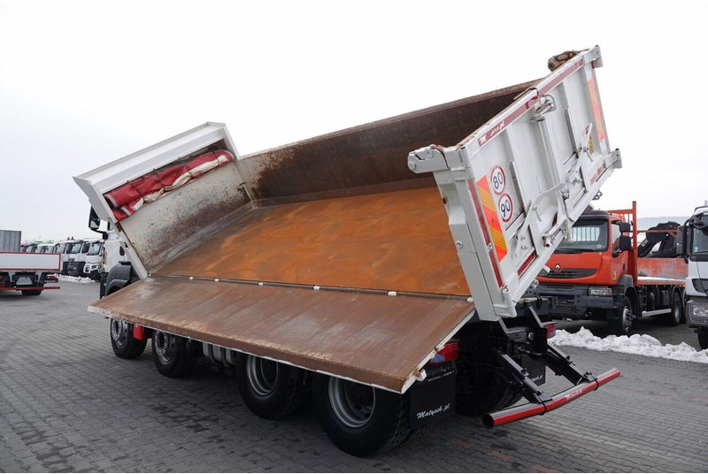 Leasing de MAN TGS 35.480 / 8x4 / WYWROTKA / BORDMATIC / HYDROBURTA / OPONY 100 MAN TGS 35.480 / 8x4 / WYWROTKA / BORDMATIC / HYDROBURTA / OPONY 100: foto 10