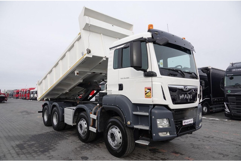 Leasing de MAN TGS 35.480 / 8x4 / WYWROTKA / BORDMATIC / HYDROBURTA / OPONY 100 MAN TGS 35.480 / 8x4 / WYWROTKA / BORDMATIC / HYDROBURTA / OPONY 100: foto 6