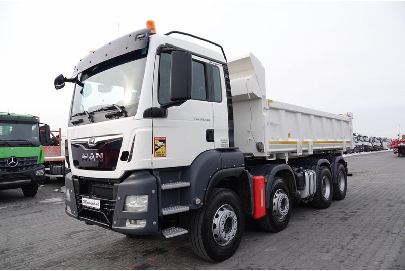 Leasing de MAN TGS 35.480 / 8x4 / WYWROTKA / BORDMATIC / HYDROBURTA / OPONY 100 MAN TGS 35.480 / 8x4 / WYWROTKA / BORDMATIC / HYDROBURTA / OPONY 100: foto 17