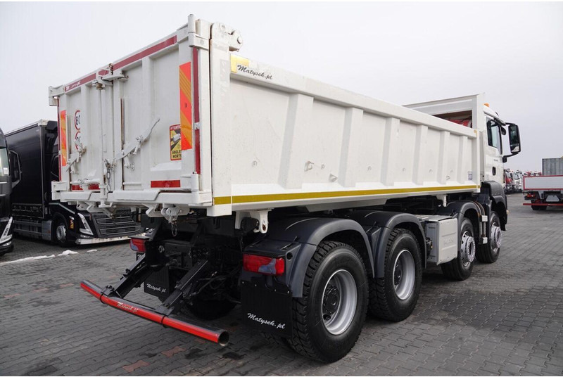 Leasing de MAN TGS 35.480 / 8x4 / WYWROTKA / BORDMATIC / HYDROBURTA / OPONY 100 MAN TGS 35.480 / 8x4 / WYWROTKA / BORDMATIC / HYDROBURTA / OPONY 100: foto 20