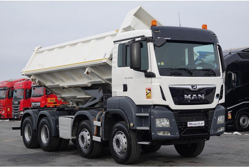 Leasing de MAN TGS 35.480 / 8x4 / WYWROTKA / BORDMATIC / HYDROBURTA / OPONY 100 MAN TGS 35.480 / 8x4 / WYWROTKA / BORDMATIC / HYDROBURTA / OPONY 100: foto 15