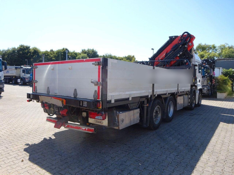 MAN TGS 35.480 - Flatbed + crane - Camión caja abierta, Camión grúa: foto 3 MAN TGS 35.480 - Flatbed + crane - Camión caja abierta, Camión grúa: foto 3