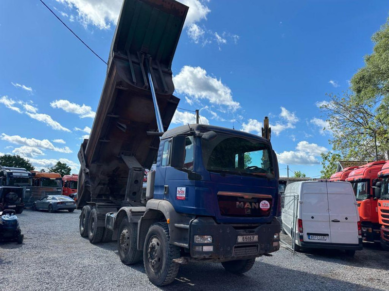 MAN TGS 41.440 8x4 BB - Camión volquete: foto 2 MAN TGS 41.440 8x4 BB - Camión volquete: foto 2