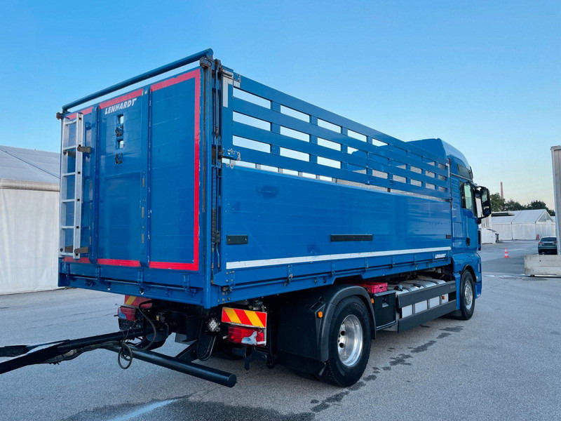 MAN TGX 18.480 EEV,Dreiseitenkipper,RETARDER - Camión volquete: foto 3 MAN TGX 18.480 EEV,Dreiseitenkipper,RETARDER - Camión volquete: foto 3